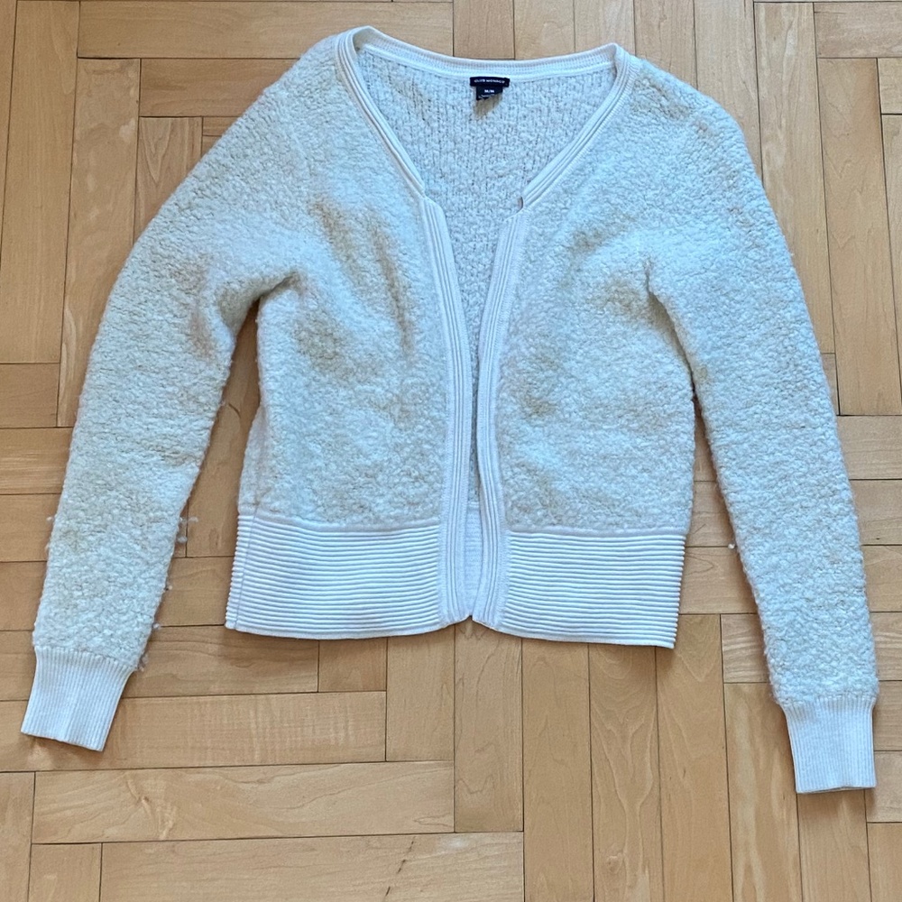 CLUB MONACO SWEATER CARDIGAN